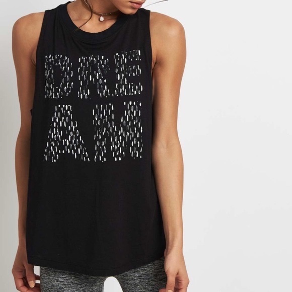 Free People Tops - **SOLD** Free People Movement Black Dream Tank